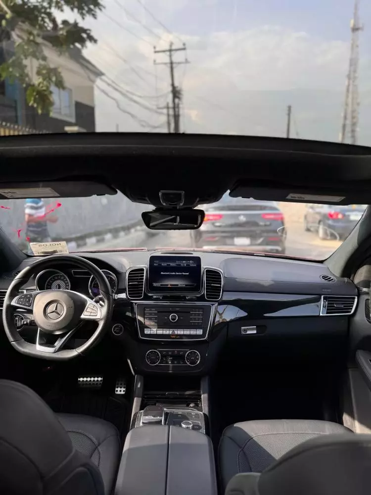 Mercedes-Benz GLE 43 AMG