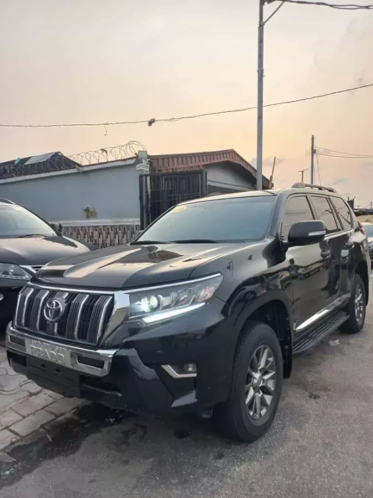 Toyota Landcruiser prado TX
