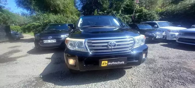 Toyota Landcruiser ZX