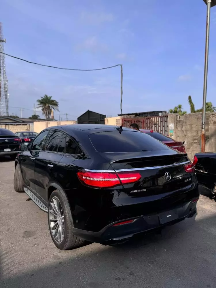 Mercedes-Benz GLE 43 AMG