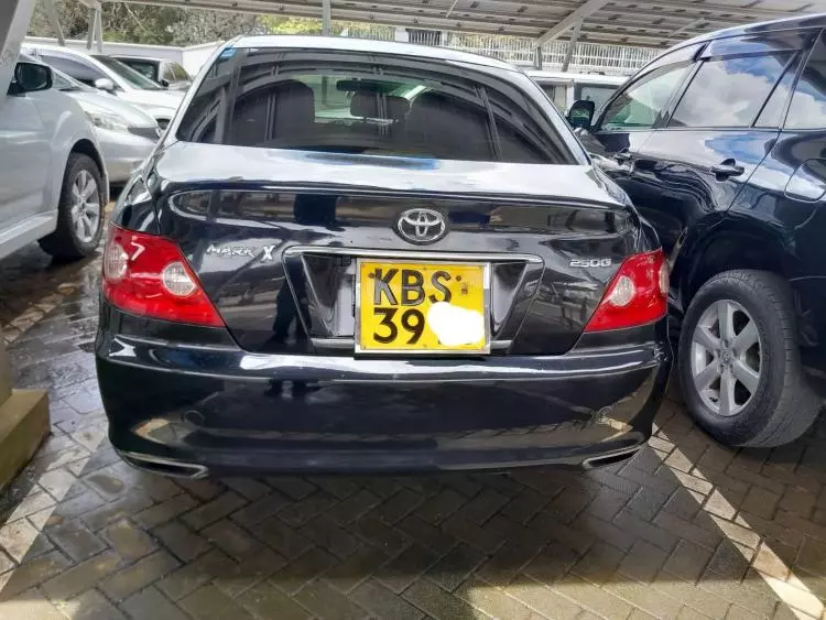 Toyota Mark X