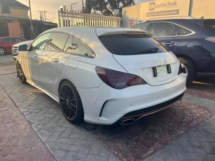 Mercedes-Benz CLA 250