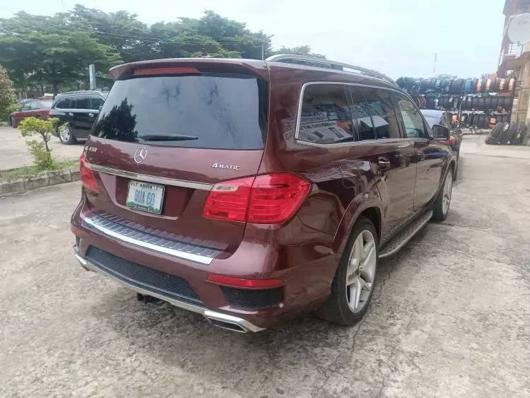 Mercedes-Benz GL 450
