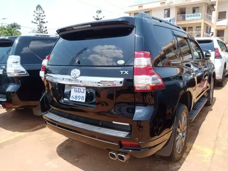 Toyota Landcruiser Prado