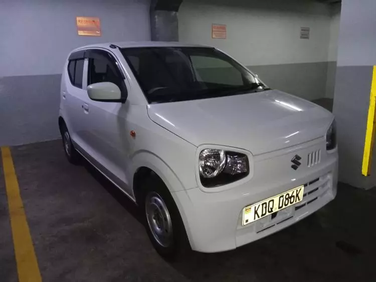 SUZUKI Alto GLX