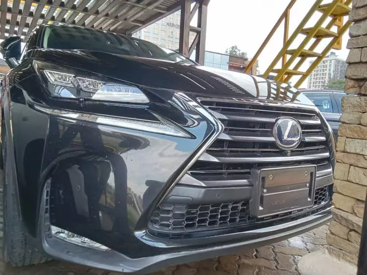 Lexus NX300h Hybrid