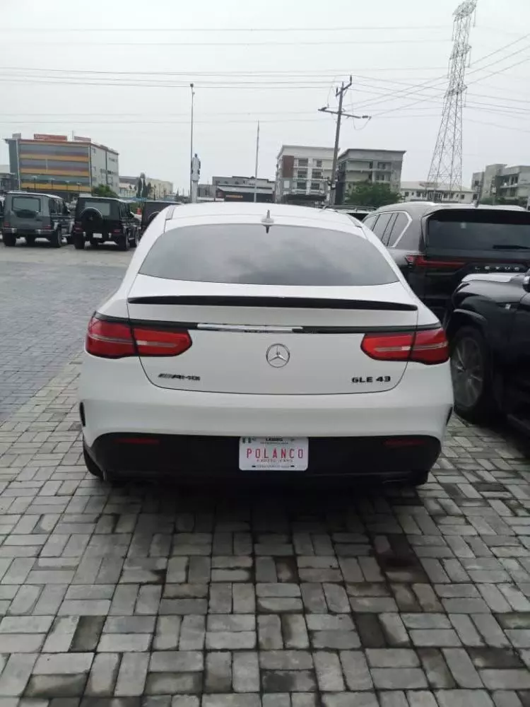 Mercedes-Benz GLE 43 AMG