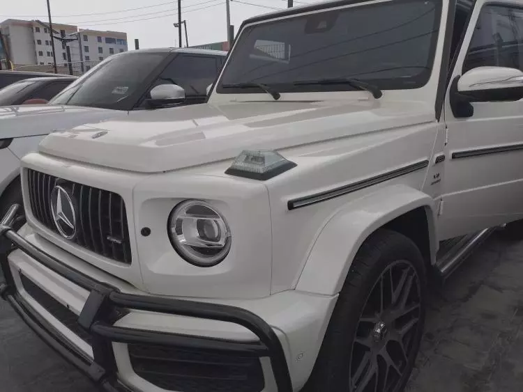 Mercedes-Benz G 63 AMG