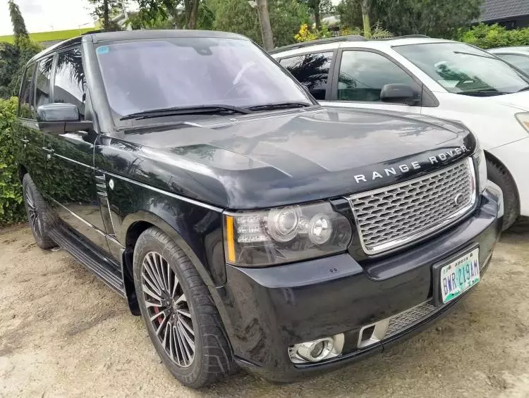 Land Rover Range Rover Vogue