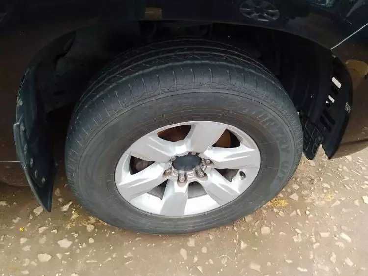 Toyota Landcruiser Prado