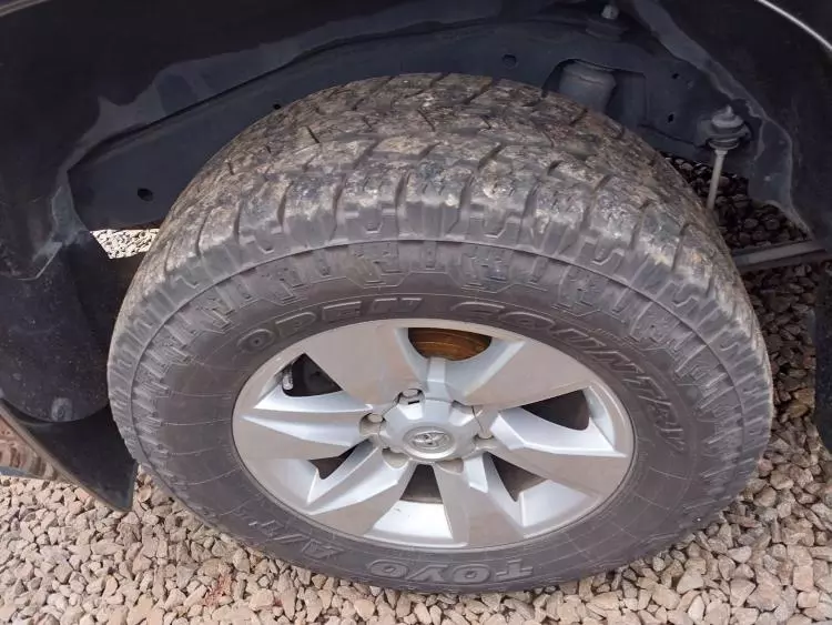 Toyota Landcruiser prado TX