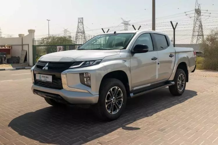 Mitsubishi L200