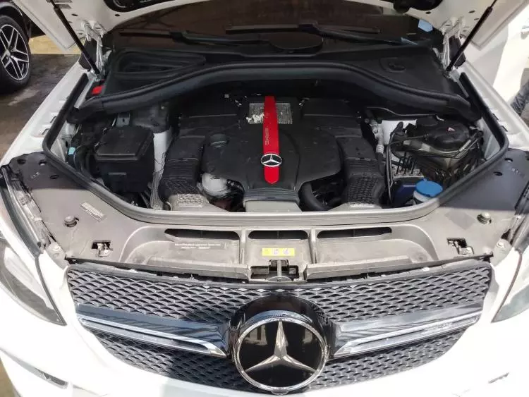 Mercedes-Benz GLE 43 AMG