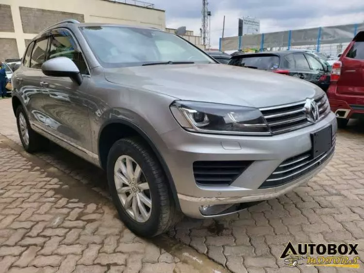 Volkswagen Touareg
