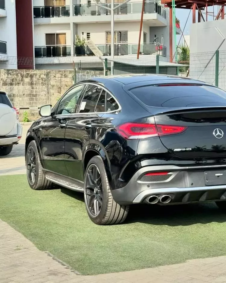 Mercedes-Benz GLE 53 AMG