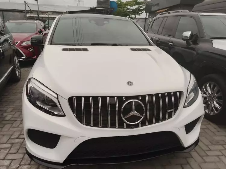 Mercedes-Benz GLE 43 AMG