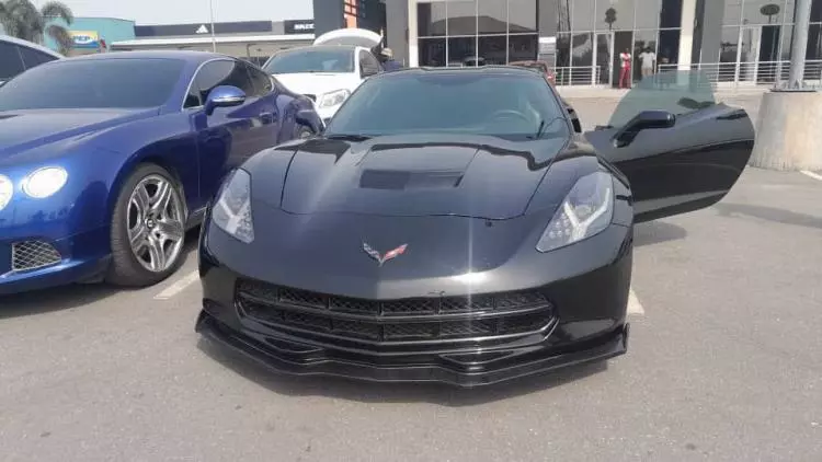 Chevrolet Corvette	C3