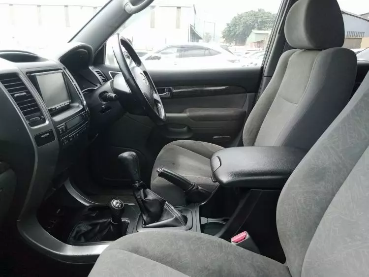 Toyota Landcruiser Prado