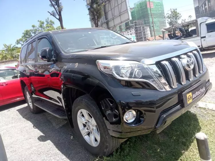Toyota Landcruiser prado TX
