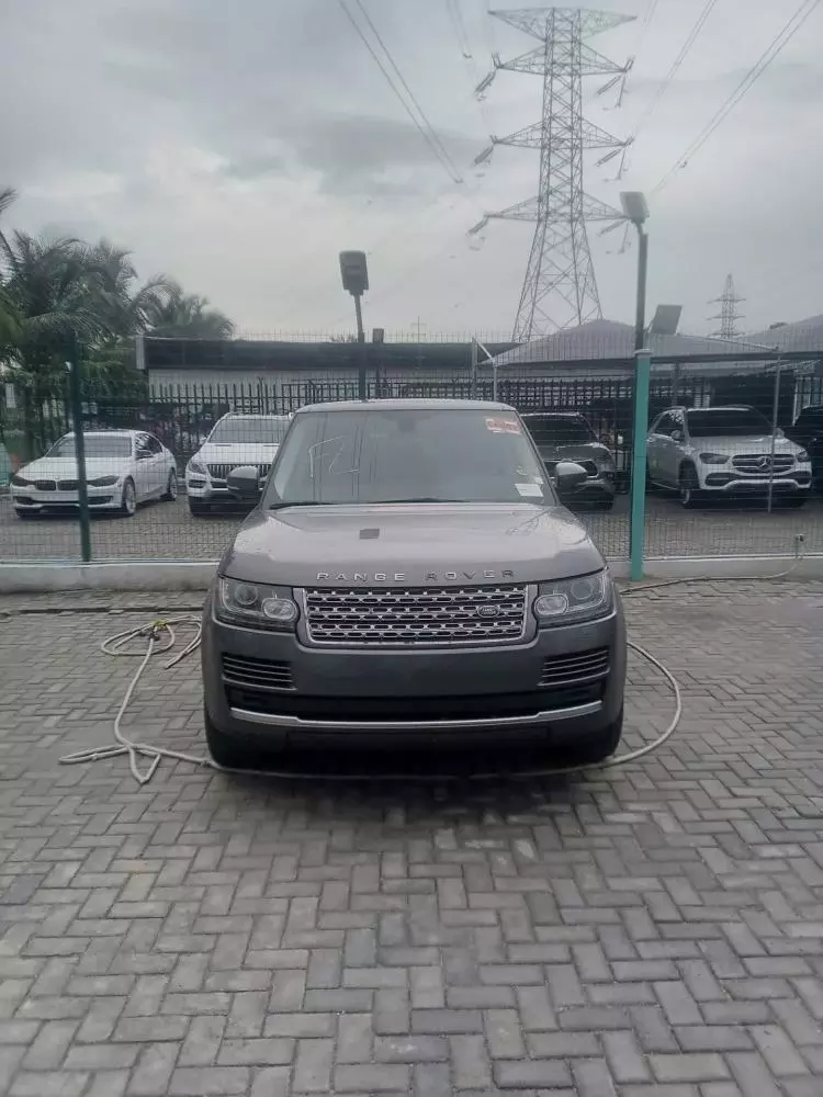 Land Rover range rover Hse