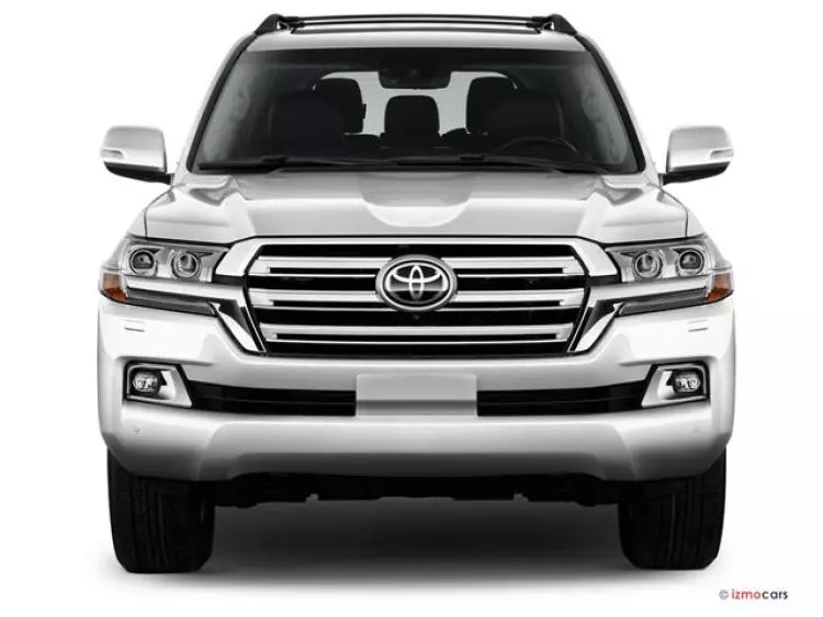 Toyota Landcruiser Prado