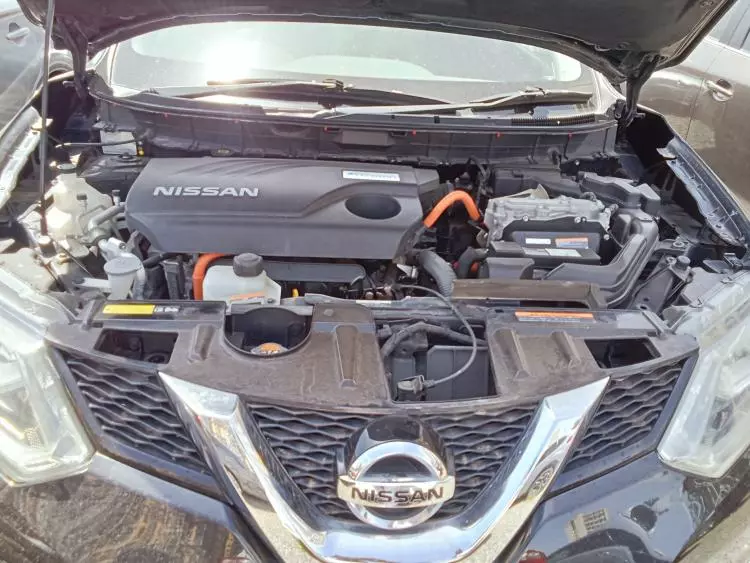Nissan x-trail hybrid