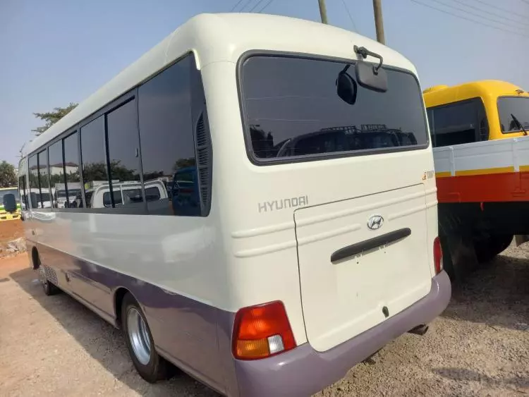 Hyundai county