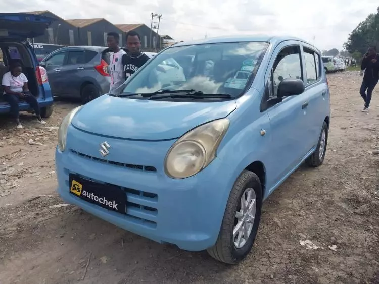 SUZUKI Alto GLX