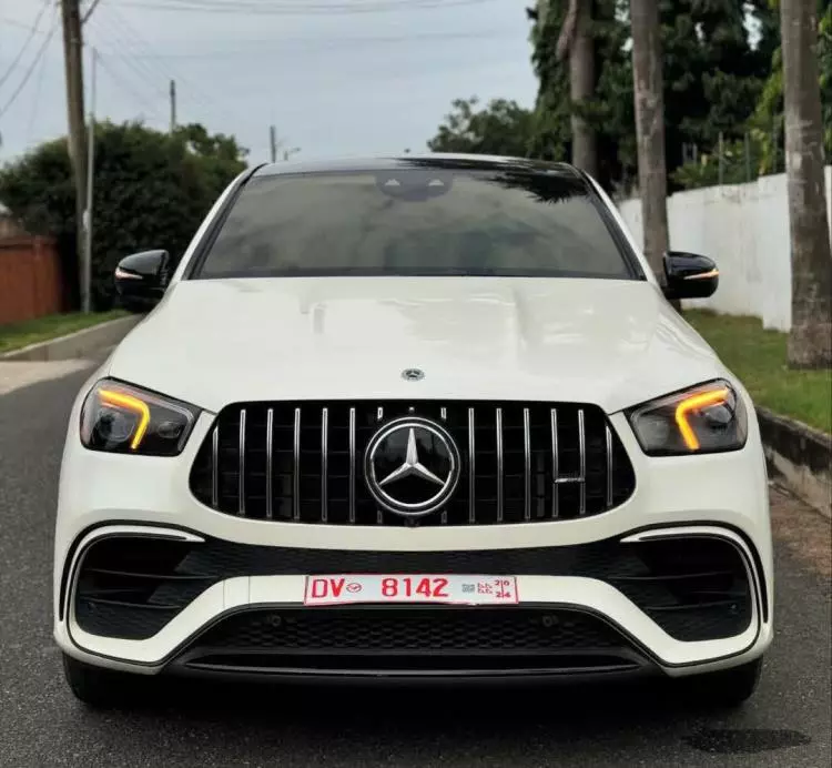 Mercedes-Benz GLE 63 AMG