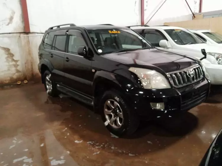 Toyota Landcruiser Prado