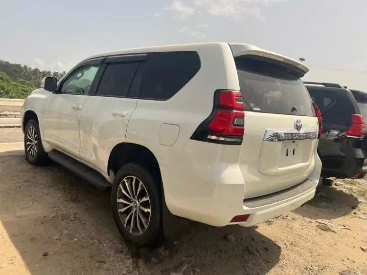 Toyota Landcruiser prado TX