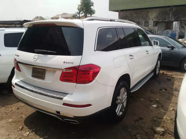 Mercedes-Benz GL 450