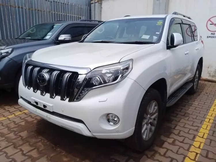 Toyota Landcruiser Prado