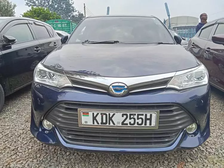 Toyota Axio hybrid