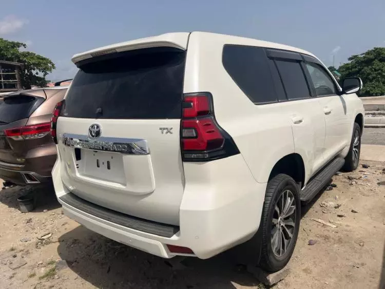 Toyota Landcruiser prado TX
