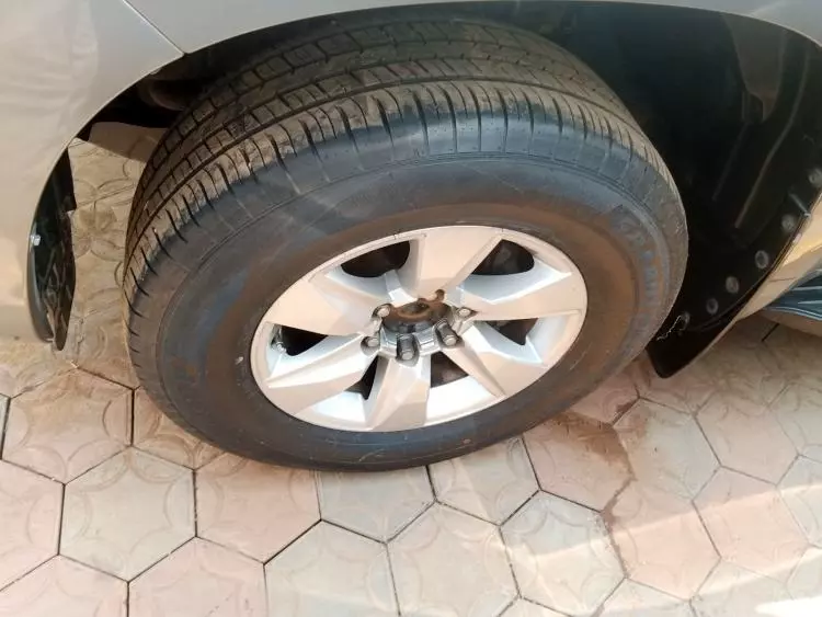 Toyota Landcruiser Prado