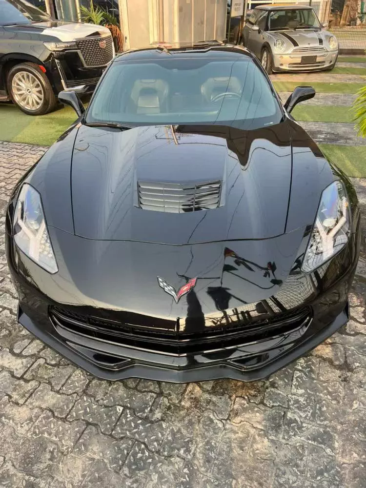 Chevrolet Corvette	C3