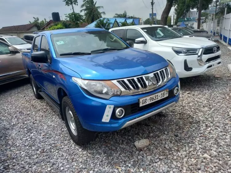 Mitsubishi L200