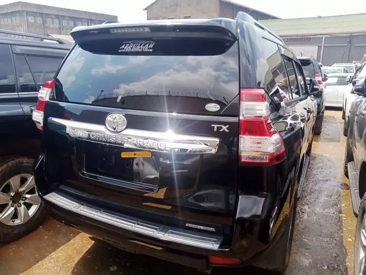 Toyota Landcruiser Prado