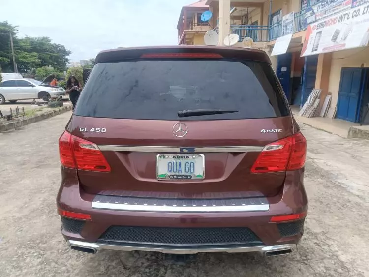 Mercedes-Benz GL 450