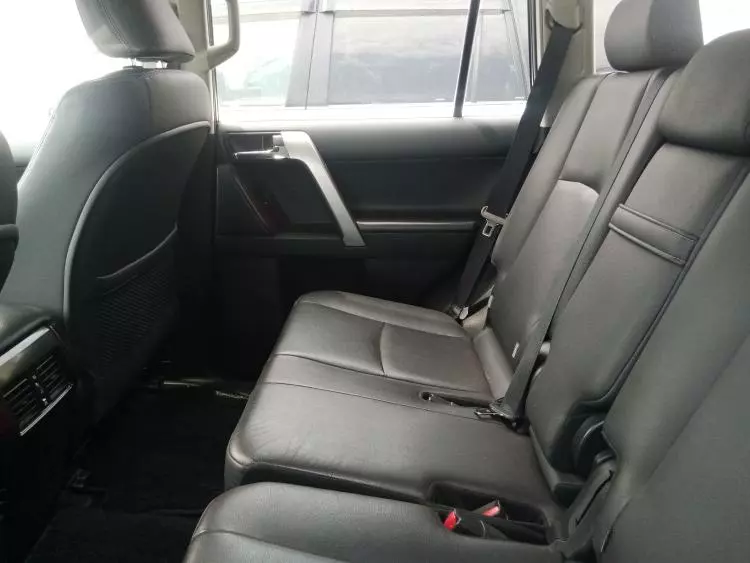 Toyota Landcruiser Prado