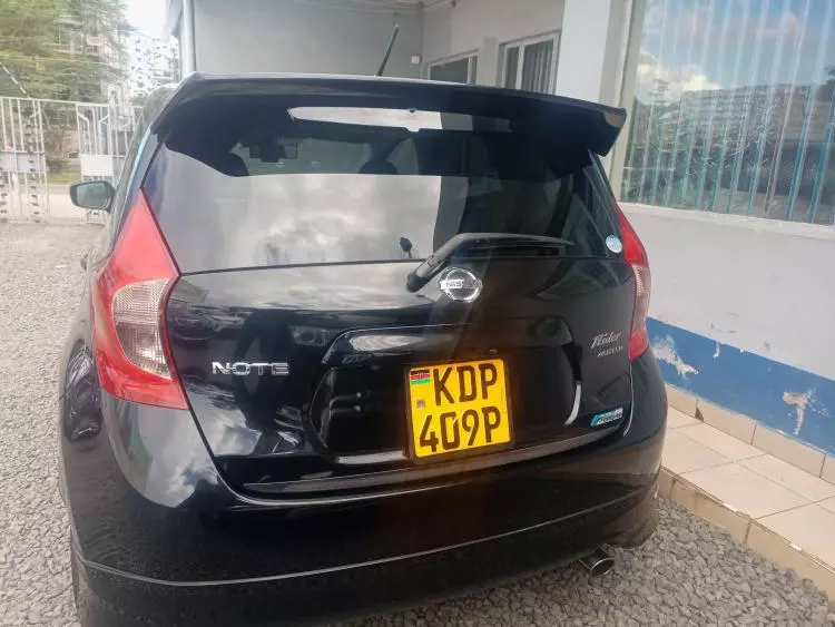 Nissan Note Rider