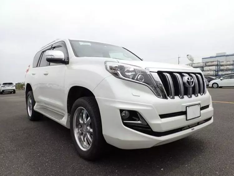 Toyota Landcruiser prado TX