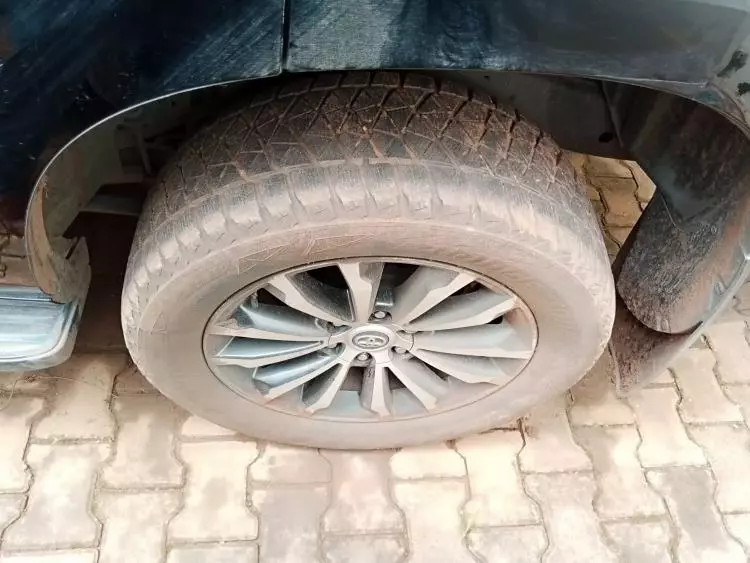 Toyota Landcruiser Prado