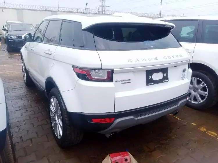Land Rover Range Rover Evoque