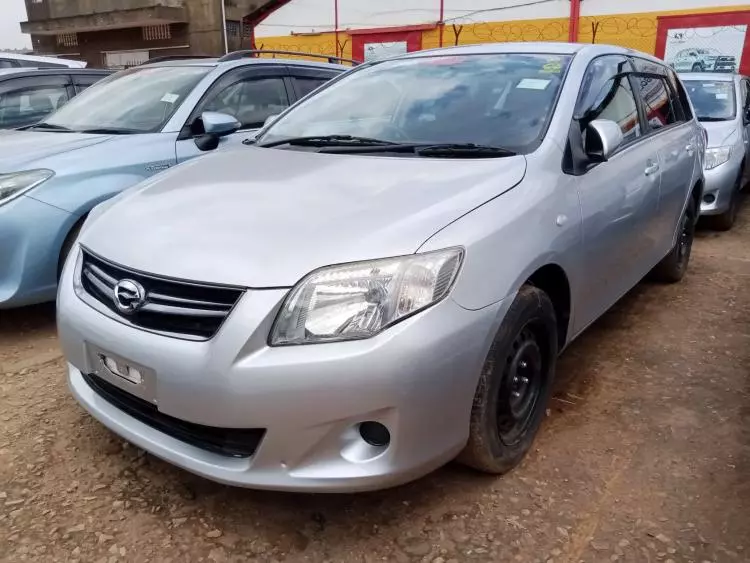 Toyota Fielder 