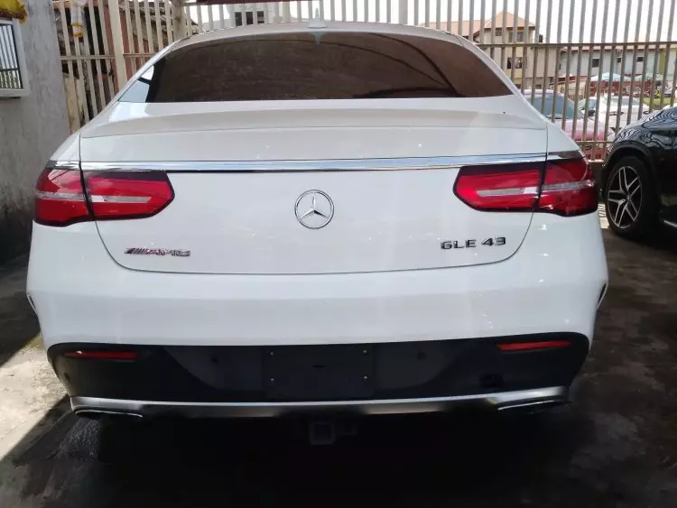 Mercedes-Benz GLE 43 AMG