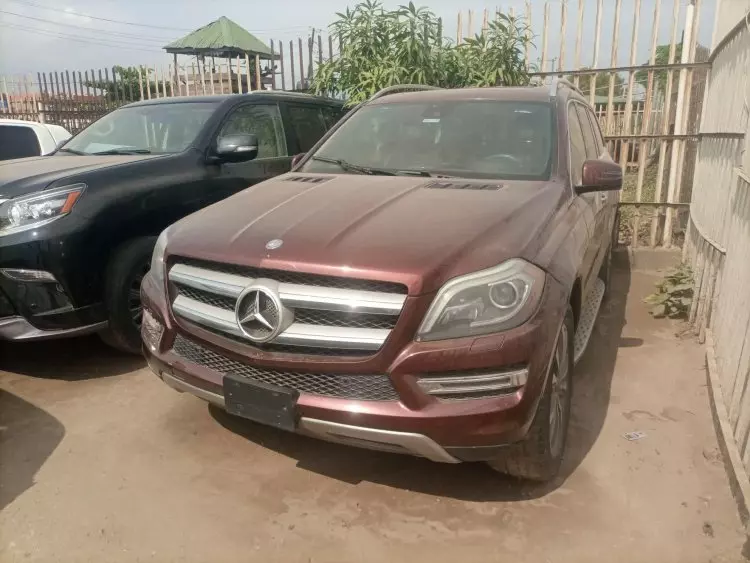 Mercedes-Benz GL 450