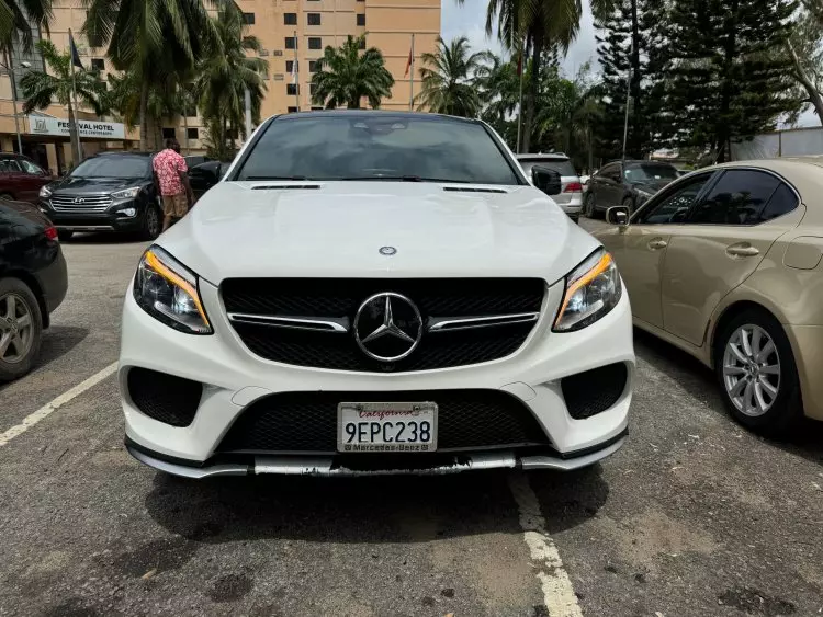 Mercedes-Benz GLE 43 AMG