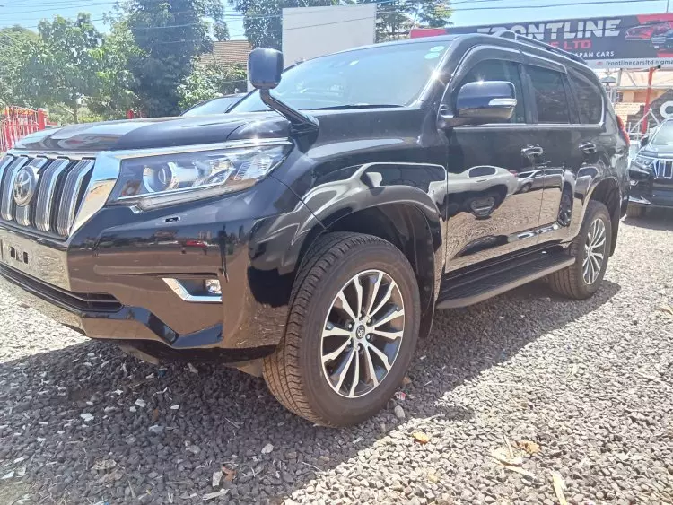 Toyota Landcruiser prado TX